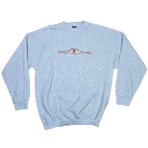 Vintage 1999 Mens Florida State Seminoles FSU National Champions Sweatshirt Sz L